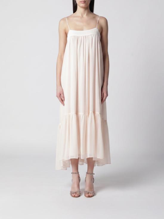 26SS 로테이트 롱 원피스 115524 2593 Cream