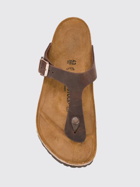 26SS 버켄스탁 샌들 743831 Brown - BIRKENSTOCK