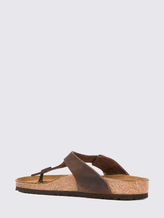 26SS 버켄스탁 샌들 743831 Brown - BIRKENSTOCK