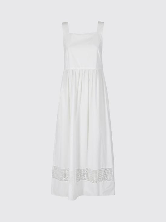 26SS 위켄드막스마라 롱 원피스 2615221082600 005 White