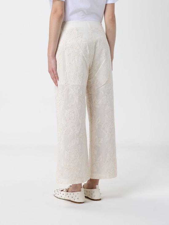 26SS 리우조 팬츠 WA6506T472A P9417 Natural - LIU JO