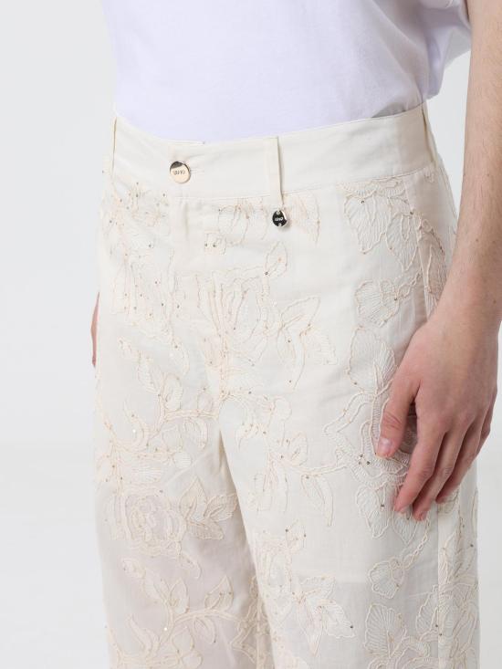 26SS 리우조 팬츠 WA6506T472A P9417 Natural - LIU JO