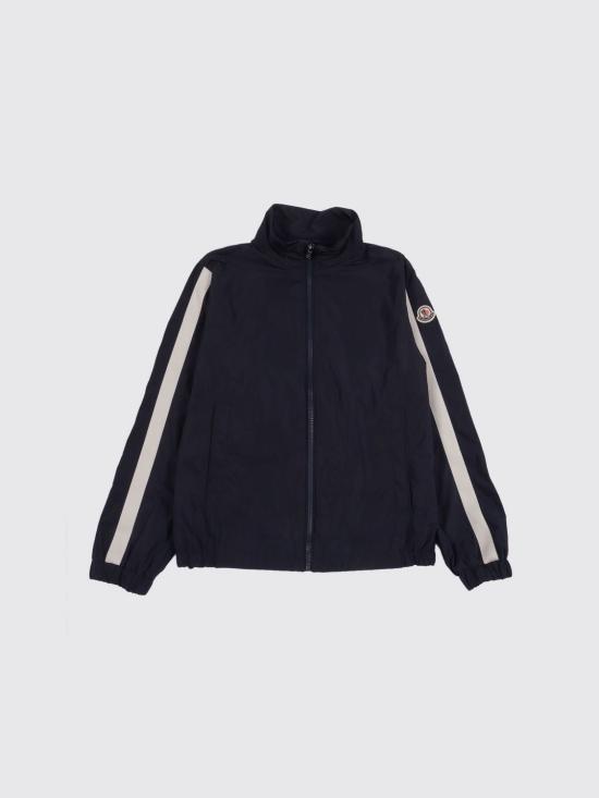 26SS [키즈] 몽클레어 캐주얼 자켓 1A0010759876 74S Blue