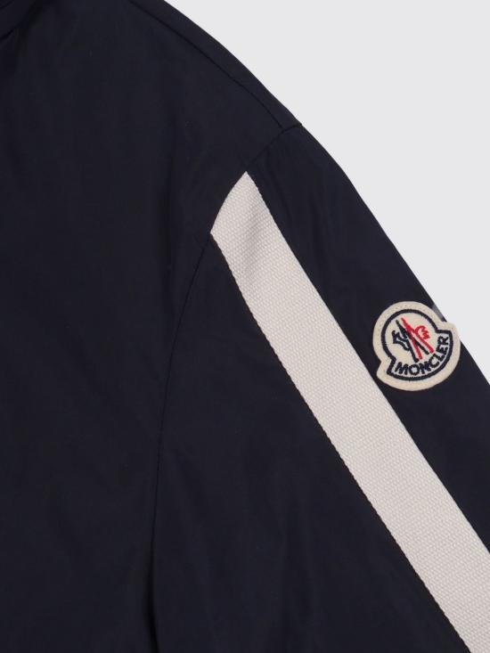 26SS [키즈] 몽클레어 캐주얼 자켓 1A0010759876 74S Blue - MONCLER