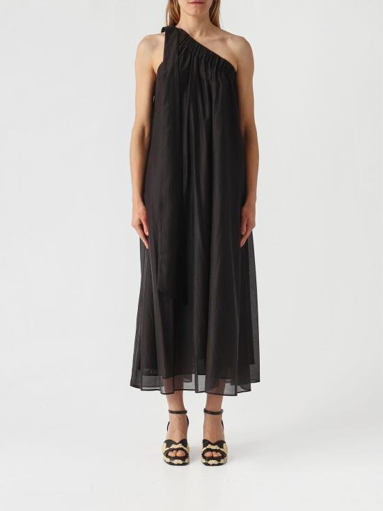 26SS 메이메이즈 롱 원피스 M6EF01 100 Black