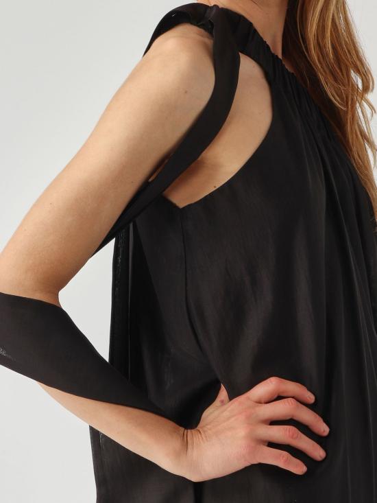 26SS 메이메이즈 롱 원피스 M6EF01 100 Black - MEIMEIJ