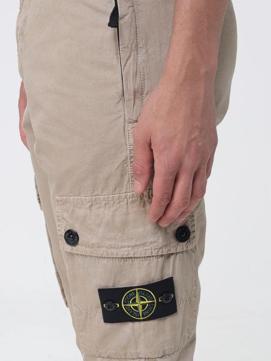 26SS 스톤 아일랜드 팬츠 3100053S00WA V019A Beige - STONE ISLAND