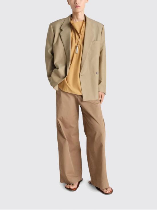 26SS 르메르 팬츠 PA1302LF1594 BR411 Brown - LEMAIRE