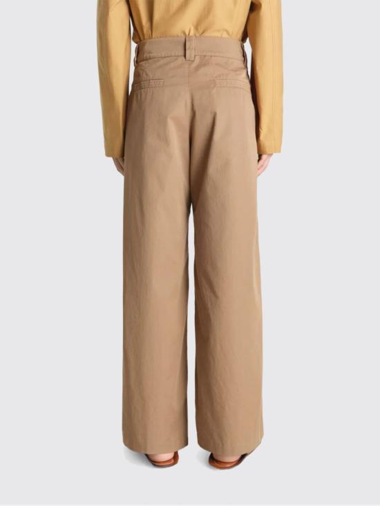26SS 르메르 팬츠 PA1302LF1594 BR411 Brown - LEMAIRE