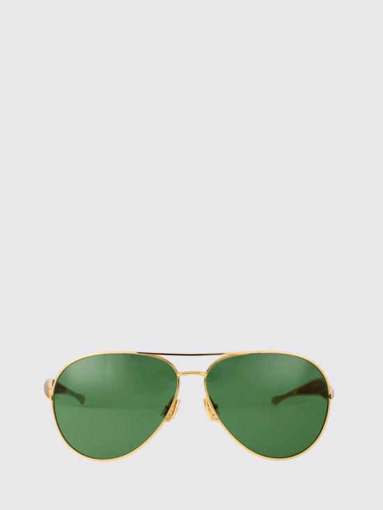 26SS 보테가베네타 선글라스 BV1305S 001 Gold - BOTTEGA VENETA