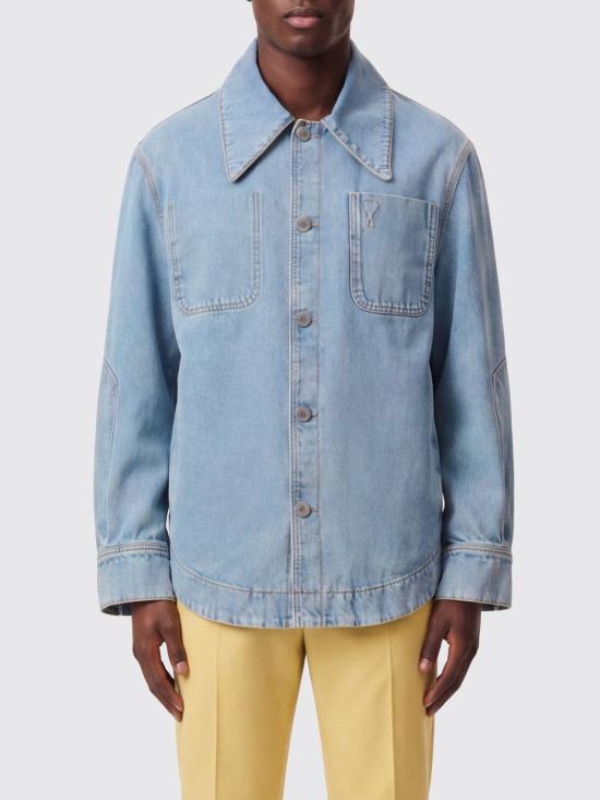 26SS 아미 셔츠 UJK899DE0046 480 Blue