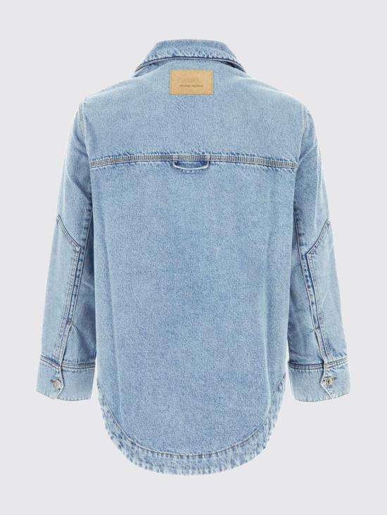 26SS 아미 셔츠 UJK899DE0046 480 Blue - AMI