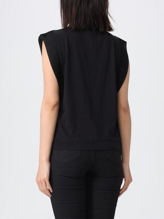 26SS 리우조 반팔 티셔츠 TA6252JS923 P9183 Black - LIU JO