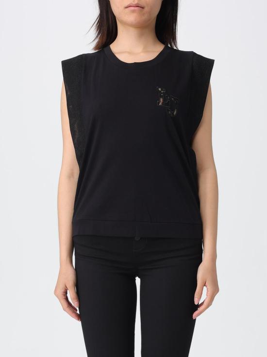 26SS 리우조 반팔 티셔츠 TA6252JS923 P9183 Black