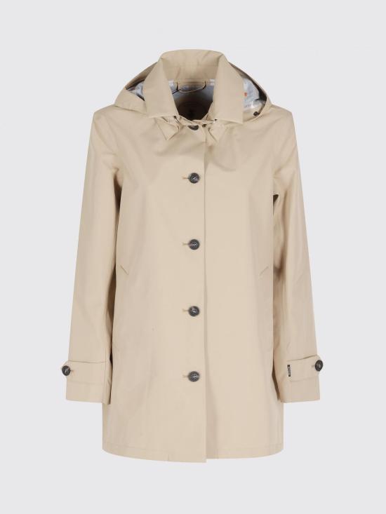 26SS 세이브더덕 자켓 D42250WGRIN22 40015 Brown - SAVE THE DUCK