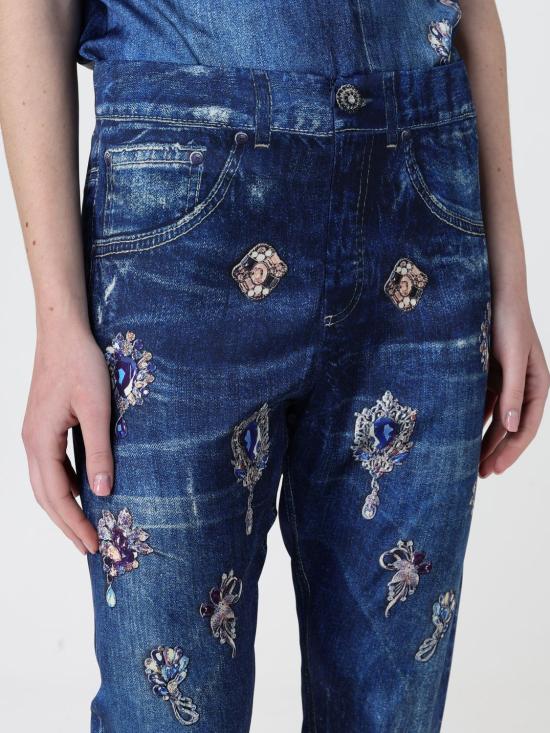 26SS 리우조 팬츠 UA6311T5958 79045 Blue - LIU JO