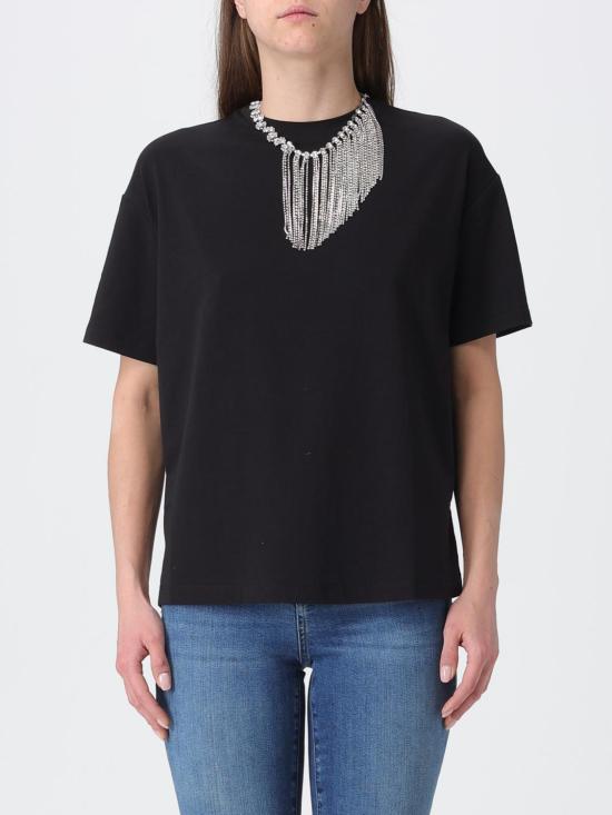 26SS 리우조 반팔 티셔츠 CA6361J0088 22222 Black