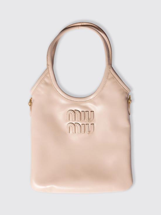 26SS 미우미우 토트백 5BA2812IEO F0236 Blush Pink