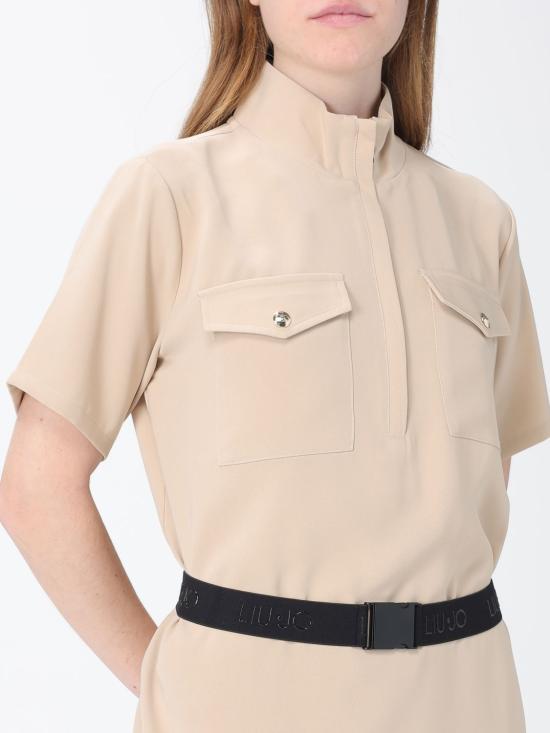 26SS 리우조 롱 원피스 TA6020TS923 X0754 Beige - LIU JO