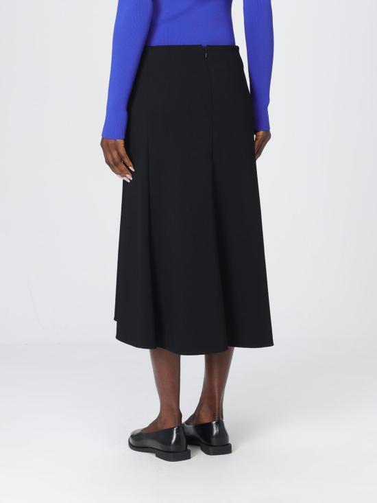 26SS 질샌더 스커트 J02MA0365J20340 001 Black - JIL SANDER