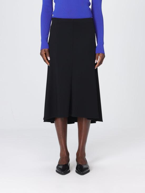 26SS 질샌더 스커트 J02MA0365J20340 001 Black