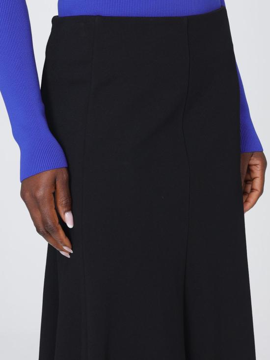 26SS 질샌더 스커트 J02MA0365J20340 001 Black - JIL SANDER