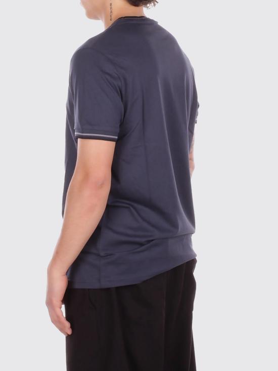 26SS 프레드페리 반팔 티셔츠 M1588V 01B Blue - FRED PERRY