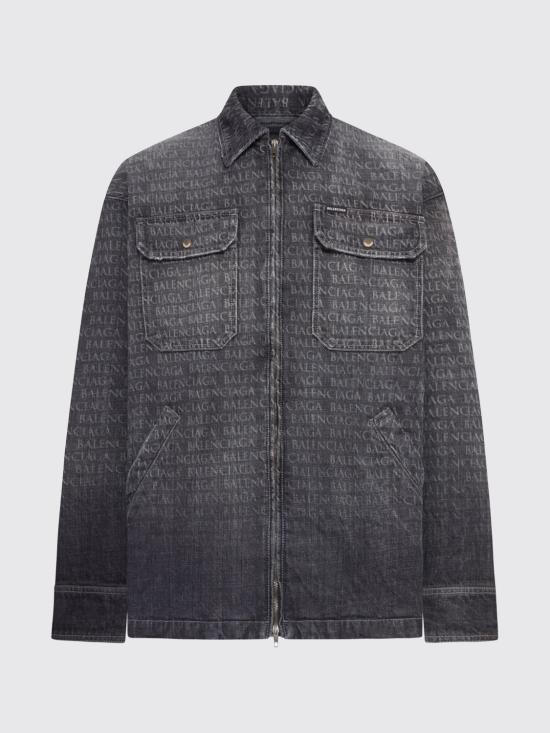 26SS 발렌시아가 자켓 856919TTWA5 1269 Grey