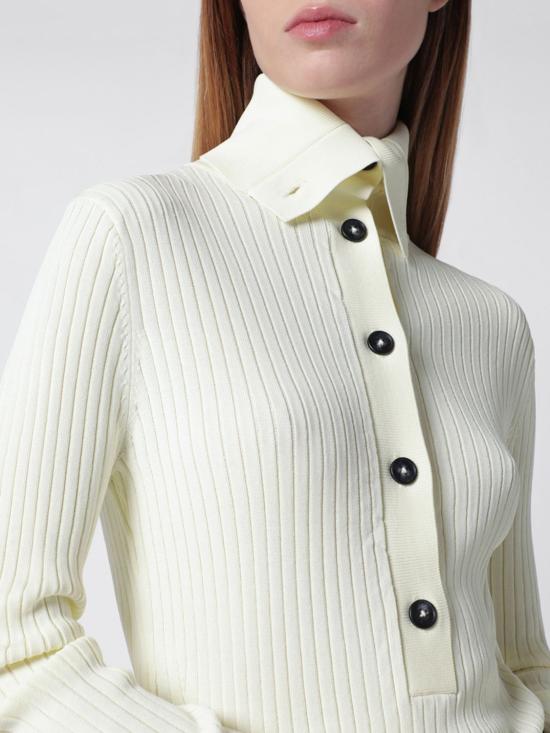 26SS 엔타이어 스튜디오 스웨터 ESSS26TO01269 6287 White - ENTIRE STUDIOS