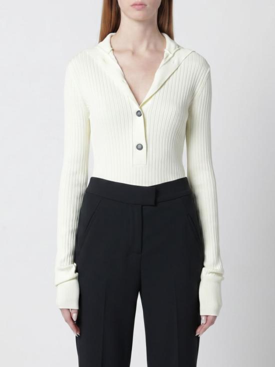 26SS 엔타이어 스튜디오 스웨터 ESSS26TO01269 6287 White