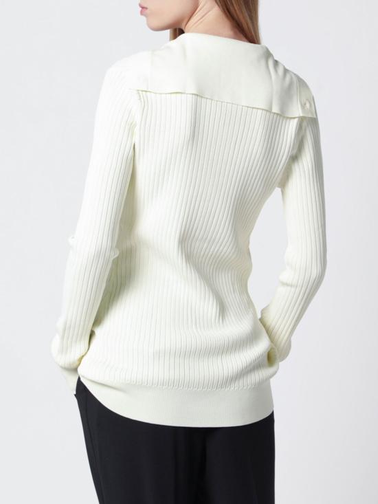 26SS 엔타이어 스튜디오 스웨터 ESSS26TO01269 6287 White - ENTIRE STUDIOS