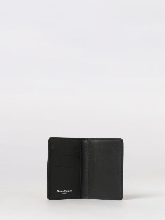 26SS 마르지엘라 스티치 바이 폴드 카드지갑 S55UI0203P4745 T8013 Black - MAISON MARGIELA