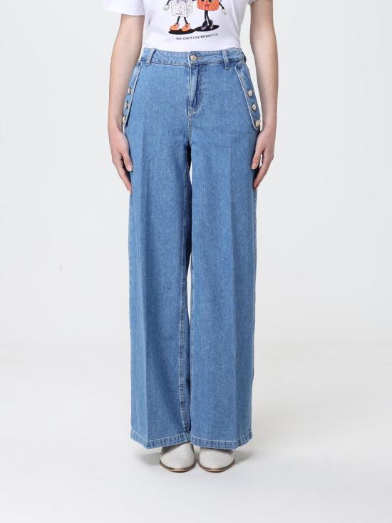 26SS 리우조 데님 팬츠 UA6257D0236 78968 Blue