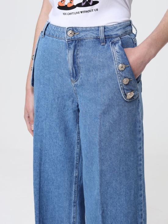 26SS 리우조 데님 팬츠 UA6257D0236 78968 Blue - LIU JO