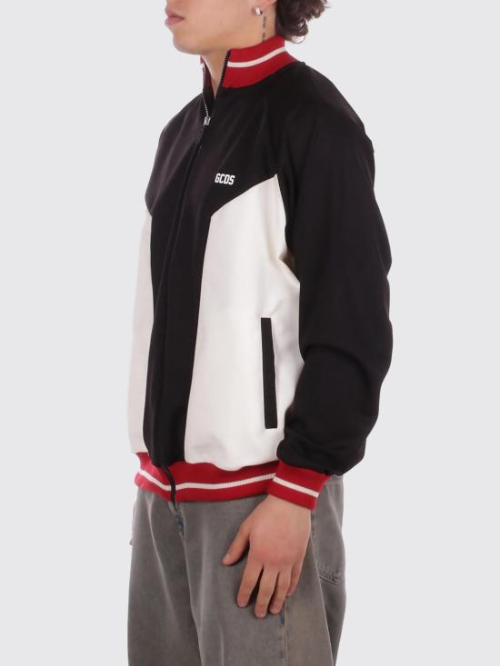 26SS 지씨디에스 긴팔 티셔츠 C1MEQE116C008 999A Black - GCDS