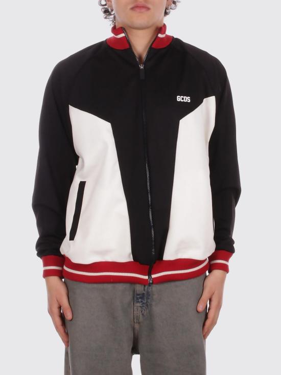 26SS 지씨디에스 긴팔 티셔츠 C1MEQE116C008 999A Black
