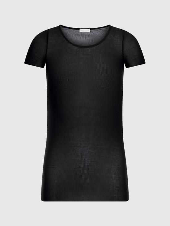 26SS 로베르토 콜리나 반팔 티셔츠 261FXA60022 Black - ROBERTO COLLINA