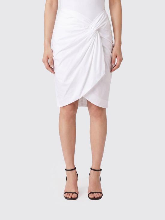 26SS 페데리카 토시 스커트 40705400 01 White