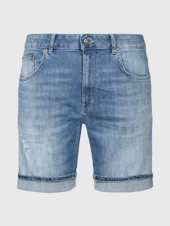 26SS 돈답 숏팬츠 UP454DSH365UMA4 800 Blue - DONDUP