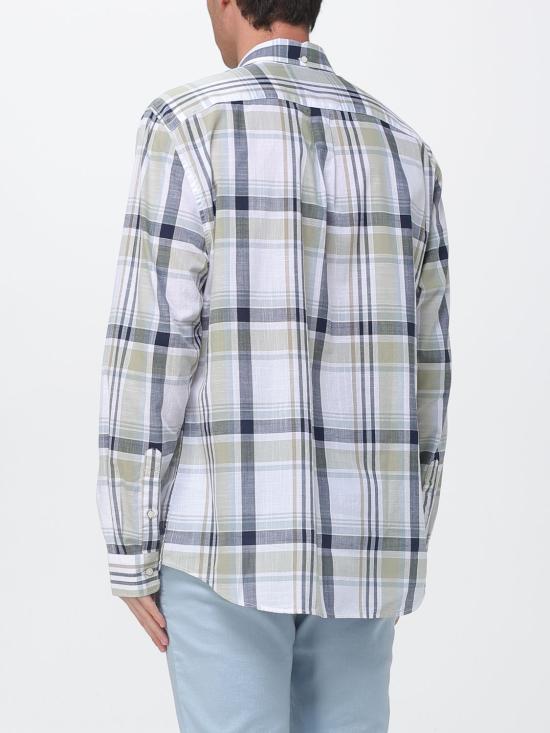 26SS 바버 셔츠 MSH5295 GN34 Sage - BARBOUR