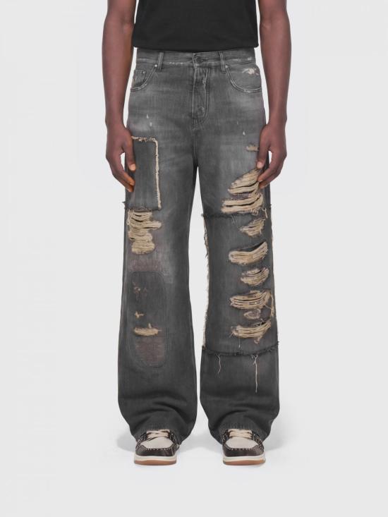 26SS 아미리 데님 팬츠 AMBMJE1006 680 Black