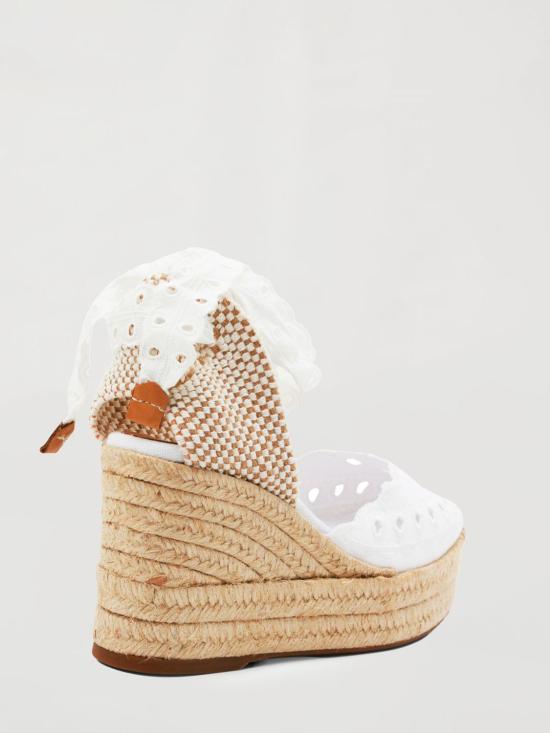 26SS 차로루이즈 드레스 슈즈 CR109 White - CHARORUIZ