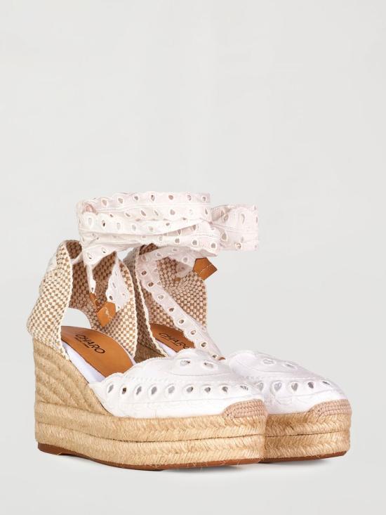 26SS 차로루이즈 드레스 슈즈 CR109 White - CHARORUIZ