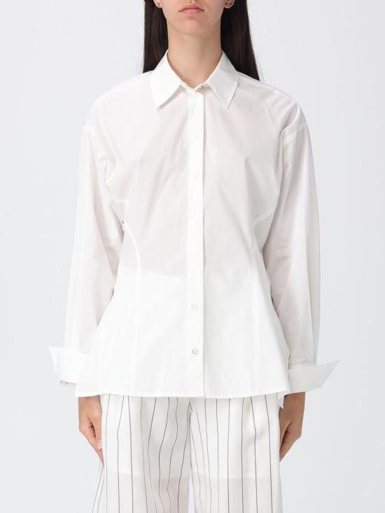26SS 리우조 셔츠 WA6348T4853 10701 White