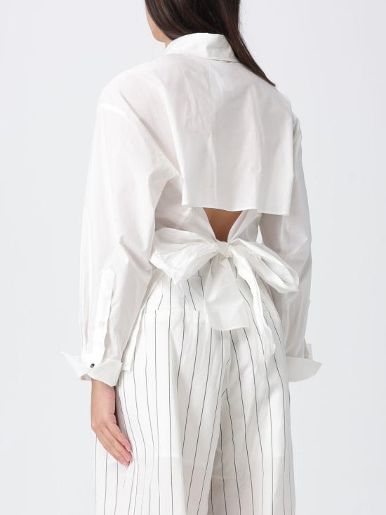 26SS 리우조 셔츠 WA6348T4853 10701 White - LIU JO
