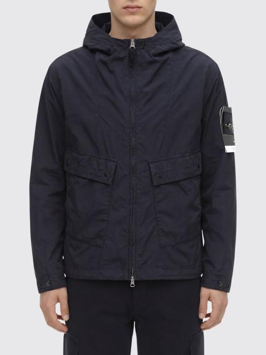 26SS 스톤 아일랜드 자켓 4100052S0042 V0020 Blue