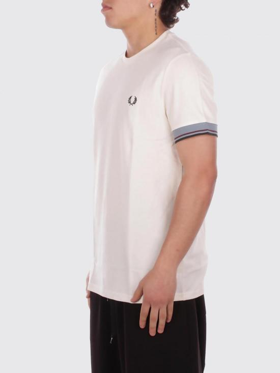 26SS 프레드페리 반팔 티셔츠 M2396 560 Beige - FRED PERRY