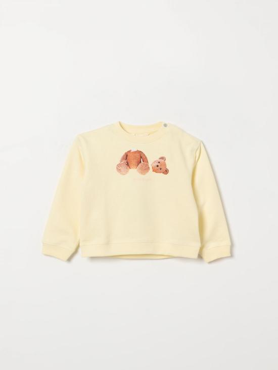 26SS [키즈] 팜앤젤스 풀오버 PGXC001S26FLE003 020 Yellow