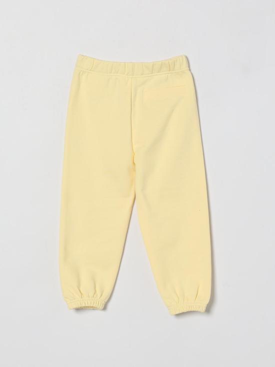 26SS [키즈] 팜앤젤스 팬츠 PGXD002S26FLE001 020 Yellow - PALM ANGELS