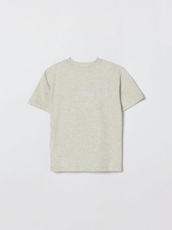 26SS [키즈] 팜앤젤스 티셔츠 PGAA002S26JER007 101 Grey - PALM ANGELS